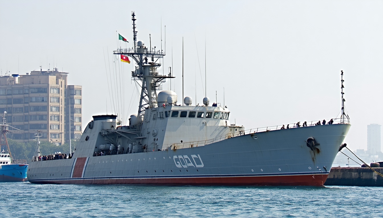 Azerbaijan Coast Guard Logo