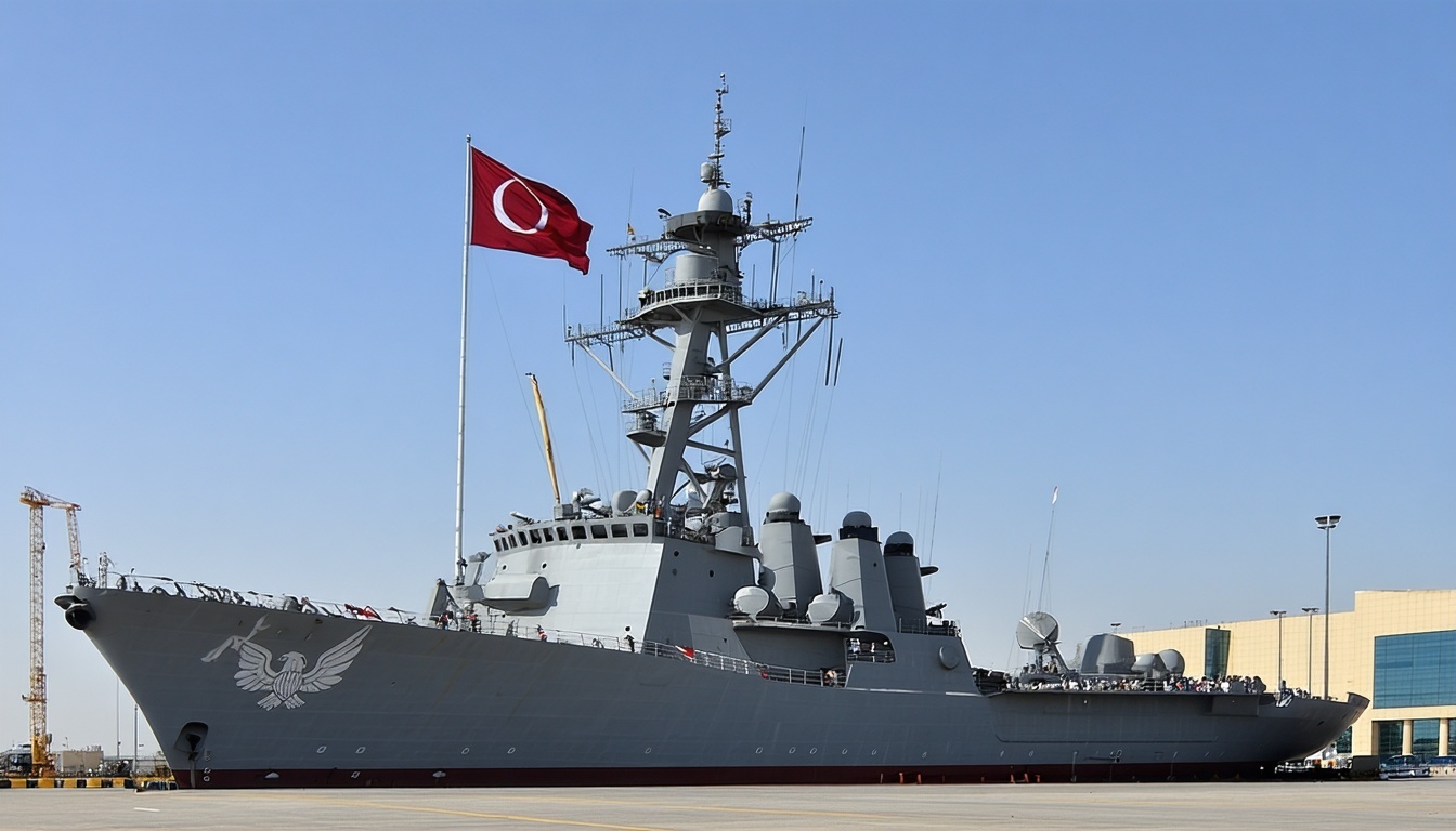 Qatar Navy Logo
