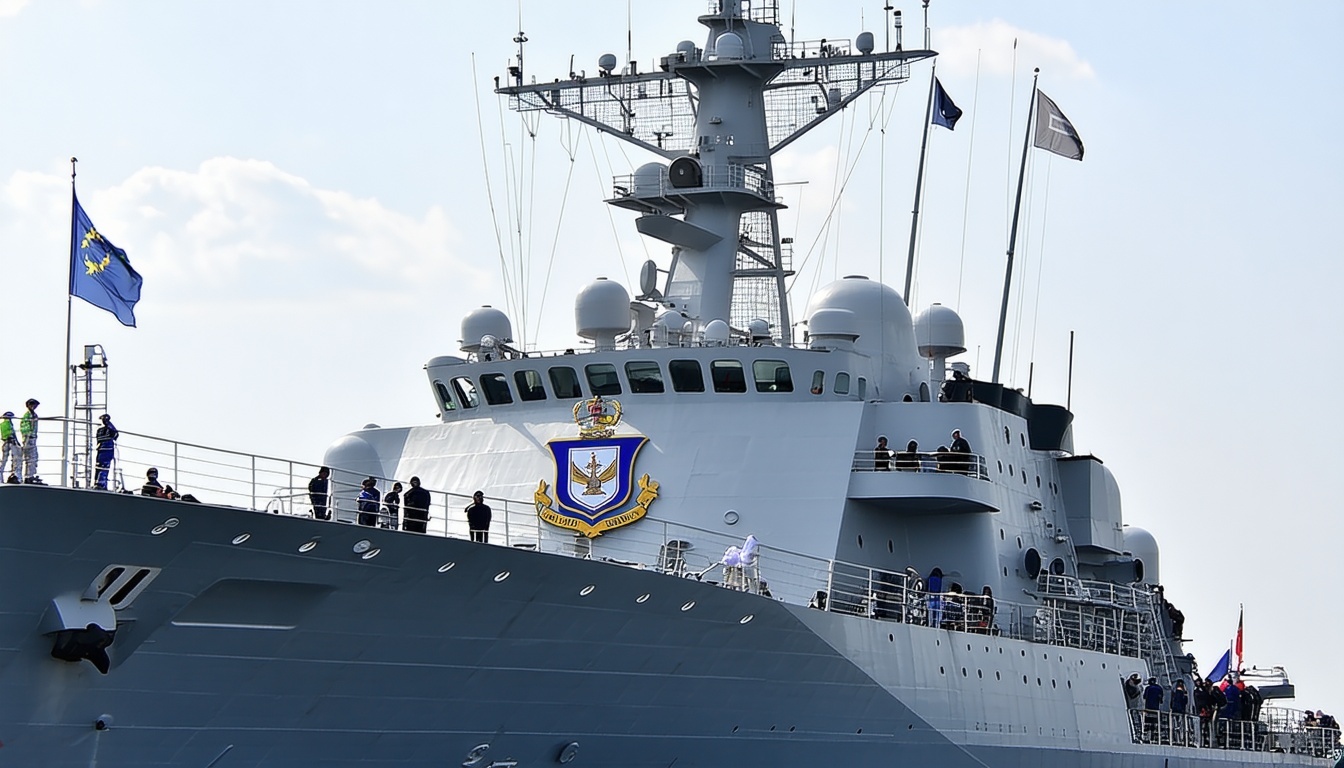 Nigerian Navy Logo