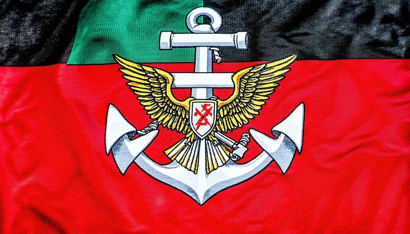 United Arab Emirates Coast Guard Logo